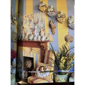 Kaffe Fassett's Glorious Interiors : Needlepoint, Knitting, and Design Projects